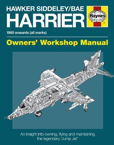 Hawker Siddeley/Bae Harrier Manual: An insight into owning, flying and maintaining the legendary 'Jump Jet' (Owners' Workshop Manual) by Denis Calvert (2012-09-06)