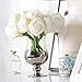 Newest trent 1Bouquet 5 Heads Artificial Peony Silk Flower Leaf Home Bridal Wedding Party Festival Bar Decor