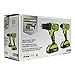 Greenworks CK24B220 24V Lithium MAX Drill Driver/Impact Driver Combo Kit
