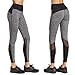Women Leggings, Gillberry Women Sports Trousers Athletic Gym Workout Fitness Yoga Leggings Pants (S, Gray+Black)