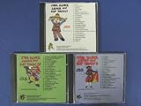 Sing, Dance, Laugh And Eat Tacos Set Of 3 CDs