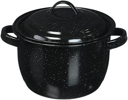 Granite Ware Bean Pot
