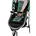 Graco Fastaction Fold Jogger Click Connect Travel System, Fern