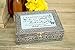 Cottage Garden Granddaughter Silver Metal Music Box