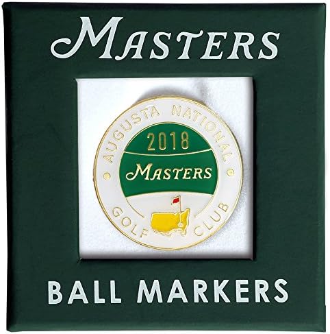 Eureka Golf Products 2018 Masters Golf Ball Marker