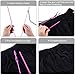 Gejoy 6 Pieces Replacement Drawstring with Cords Threader Drawstrings Easy Threader for Pants Shorts Coats