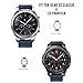 MoKo Gear S3 Watch Band, Milanese Loop Stainless Steel Mesh Smart Watch Strap for Samsung Gear S3 Frontier / S3 Classic/Galaxy Watch 46mm / Moto 360 2nd Gen 46mm Smartwatch, Blue