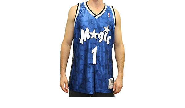 tracy mcgrady blue magic jersey
