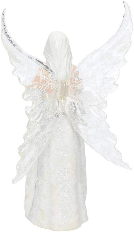 Nemesis Now B2798G6 Love Remains Anne Stokes Figurine 26cm White, Resin - Image 5