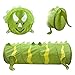 6 Foot Dino Themed Pop-Up Play Tunnel Children's Exploration Tube Toy with Carry Bag - Indoor & Outdoor by K-Roo Sports