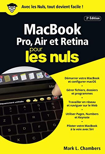 MacBook, Pro, Air et Retina pour les nuls by 