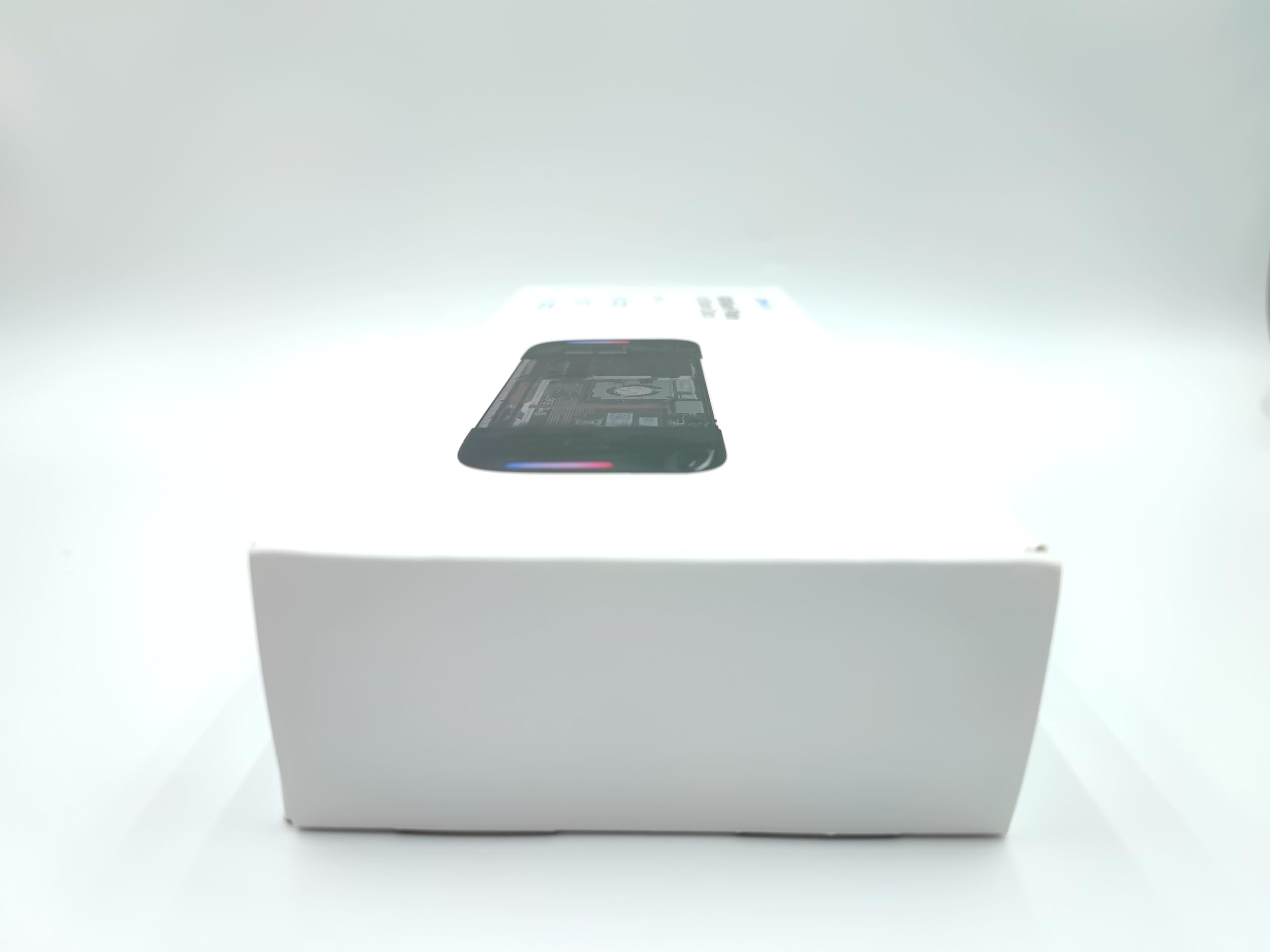 JSAUX Transparent Back Plate RGB Compatible with Steam Deck LCD, DIY Clear Edition Replacement Shell Case Compatible with Steam Deck LCD - PC0106 RGB Version [Crystal]