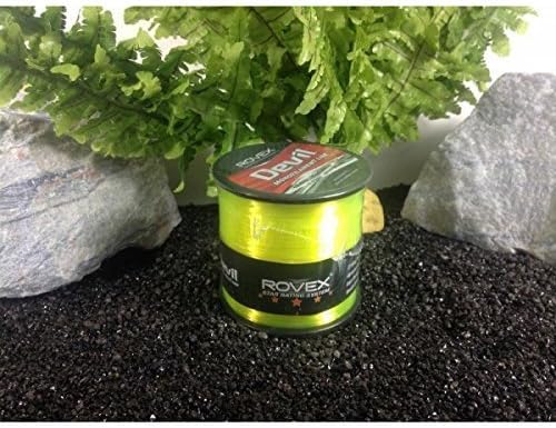 Devil Fibre monofilament Line 1/4lb Yellow 30lb by Rovex Devil