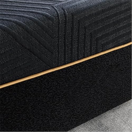 LOKOOY Colchón de Memory Foam 28cm, Colchones Matrimoniales con Gel de Enfriamiento, Colchon Firmeza Media en Caja, Alivio de Presión, Sin Fibra de Vidrio (Matrimonial)