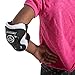Strider Elbow & Knee Pads, Black - Easy to Attach - Durable & Washable - For Kids 18 Months to 5 Years Old