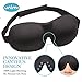 Eye Mask for Sleeping, Unimi Sleep Mask for Men Women,  Block out Light, Comfort and Lightweight 3D Eye Cover, Pressure-free Eyeshades for Travel, Shift Work, Naps, Night Blindfold