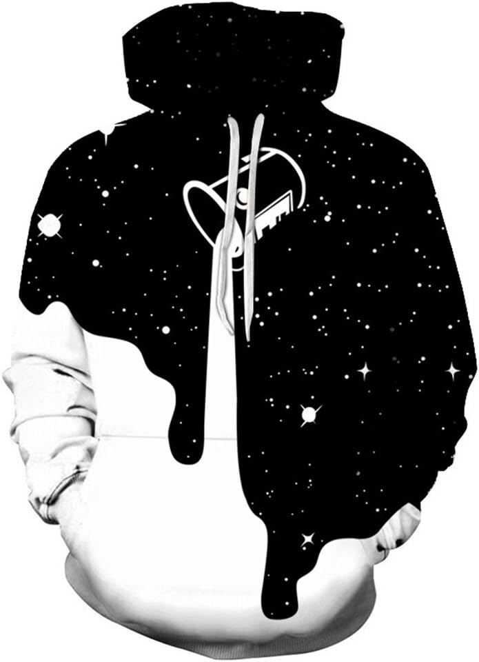 3D Hoodies Lion 3D Printed Sweatshirt Snow Lion Hoodies Sweatshirt