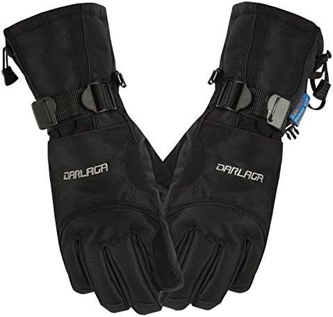 Thinsulate Mens Ski Gloves Waterproof,Warm for Skiing Snow Snowboard Winter Cold Weather Glove