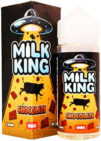 Milk King E Liquid Strawberry Honey Cereal Vape 70/30 VG/PG 0mg TPD E Juice