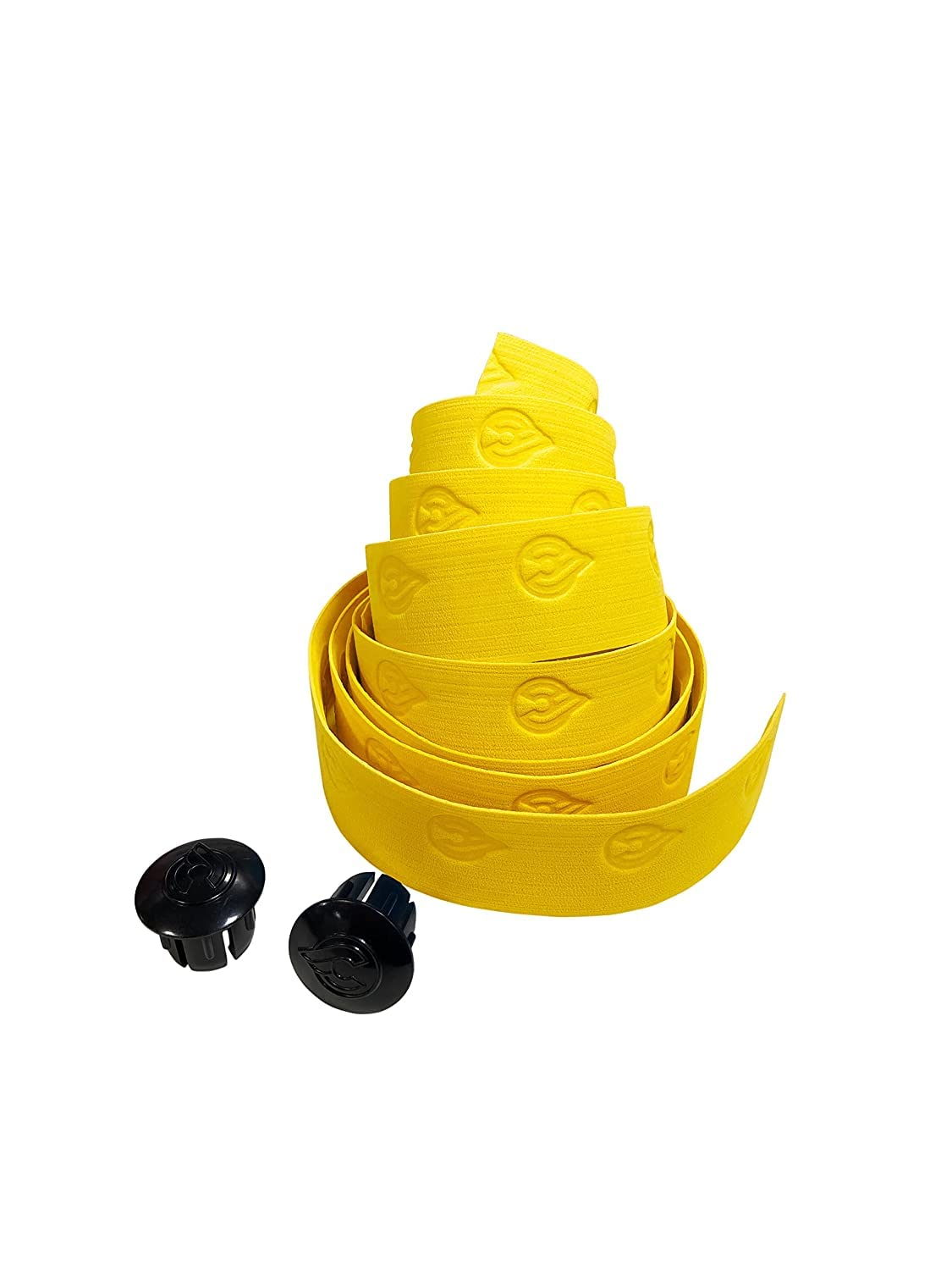 Cinelli Wave Handlebar Tape, Yellow