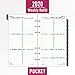 Day-Timer 2020 Weekly Planner Refill, 3-3/4