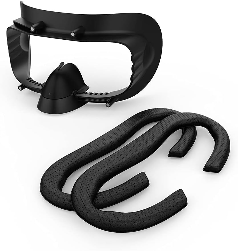 Frefgikty VR Interface Foam Replacement for Reverb G2 PU Masks Nose Pads