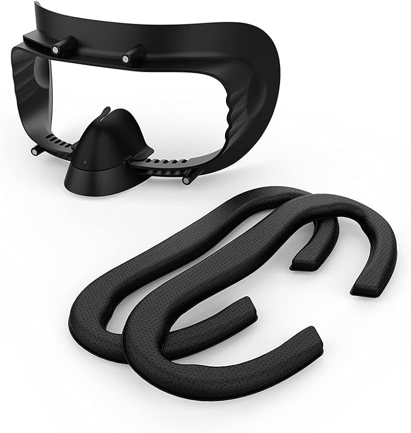 Frefgikty VR Interface Foam Replacement for Reverb G2 PU Masks Nose Pads