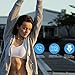 Bluetooth Headphones, Greatwill Wireless Sports Earphones with In-Line Mic: HD Stereo, Sweatproof in-ear headphones,Bluetooth4.1,Magnetic, Lightweight & Fast Pairing. Great for Jogging, Gym (Black)