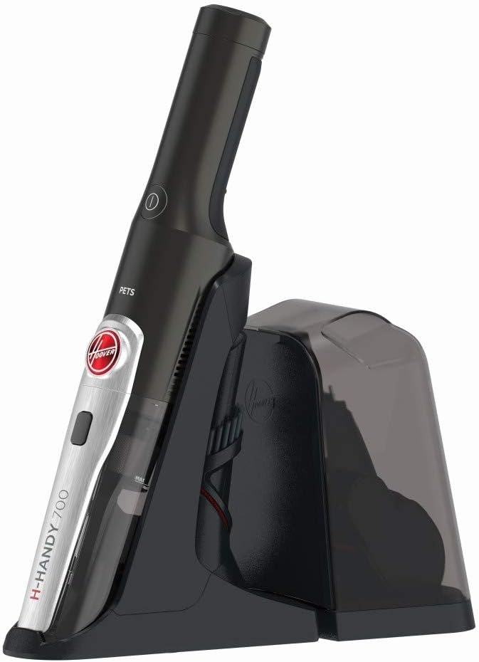 Hoover H-HANDY 700 Cordless Handheld Vacuum Cleaner with Lightweight Design, 3-in-1 Functionality, Charging Dock