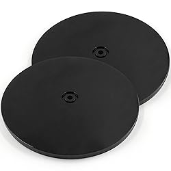 Jersvims 2Pcs 8 Inch Acrylic Turntable