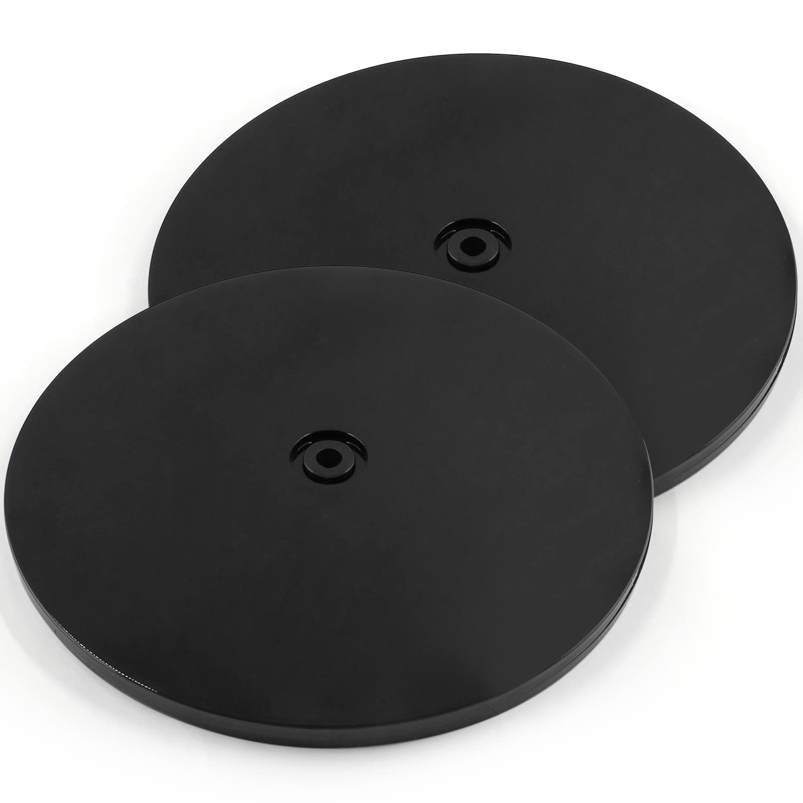 Jersvims 2Pcs 8 Inch Acrylic Turntable