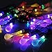 Solar Strings Lights, 20 Feet 20 LED Water Drop Solar Fairy Lights, Waterproof Lights for Garden, Patio, Yard, Home, Parties- Multi Color