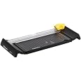 Rogneuse Photo Fellowes Neutrino - Coupe 5 Feuilles, Sécurité SafeCut, Règle Télescopique - Noir Et Gris