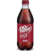 Dr. Pepper Soda, 20 oz Bottle - Pack of 12