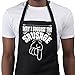 Bang Tidy Clothing Funny Apron Cooking Gifts for Men, Grilling BBQ Grill Cooks Chef Aprons 2 Pockets Cotton, Dad Gifts