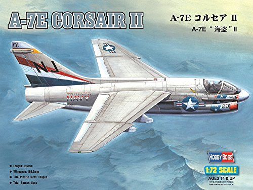 Hobby Boss HY87204 A-7E Corsair II Airplane Model Building Kit