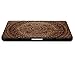Macbook Retina 15 inch Case,iCasso Art printing Hard shell Plastic protective Case Cover For Macbook Pro15 inch Retina (No CD-ROM)Model A1398 -Mandala&Wood&2