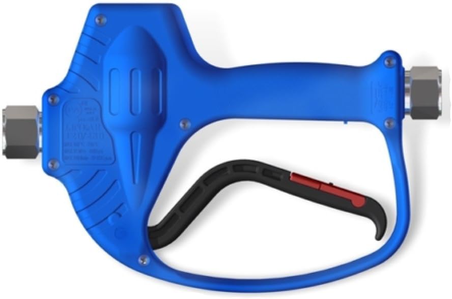 Spray Gun, Linear 120/280, 32 GPM 4500 PSI - Hydro Excavation (Color May Vary)