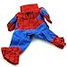 Alfie Pet - Superhero Costume Spiderman - Size: M