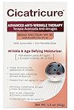 CICATRICURE Advanced Anti Wrinkle Therapy Face, Neck, Body Cream, Sunscreen SPF 30, Wrinkle Fine Line Reducer 1.5 oz.