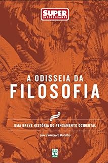 Livro A Odisseia da Filosofia: Uma Breve História do Pensamento Ocidental