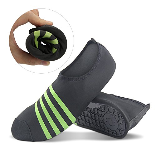 Unisex Barefoot Skin Shoes polyester Socks for Yoga Exercise, Gym, Outdoor Walk, Beach Water Sport