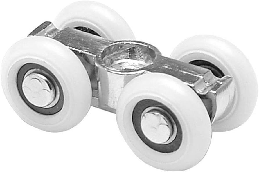 Shower Wheels Shower Rollers Shower Door Runners Amazon.co.uk DIY & Tools