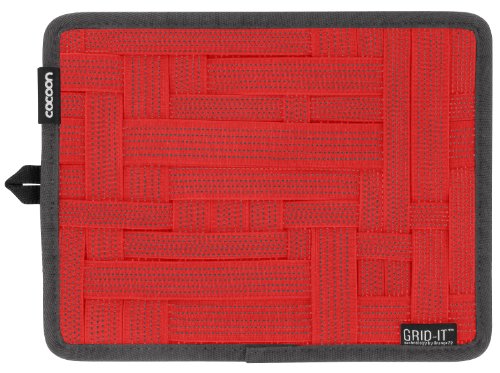 Cocoon grid-it! organizer case, red (cpg7rd)