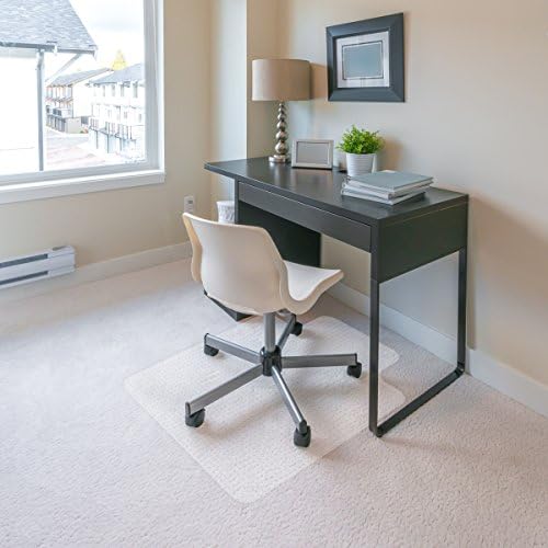 Amazon Com Office Chair Mat For Carpeted Floors Desk Chair Mat