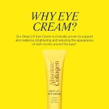 Absolute Collagen Deep Lift Eye Cream 15ml De-Puff Brighten Fine Lines Wrinkles view 4