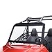 Classic Accessories 18-012-010401-00 QuadGear Black UTV RZR Windshield Fits Polaris Ranger RZR