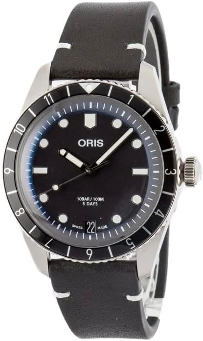 Amazon.com: Oris Divers Sixty-Five Cotton Candy Automatic Bronze