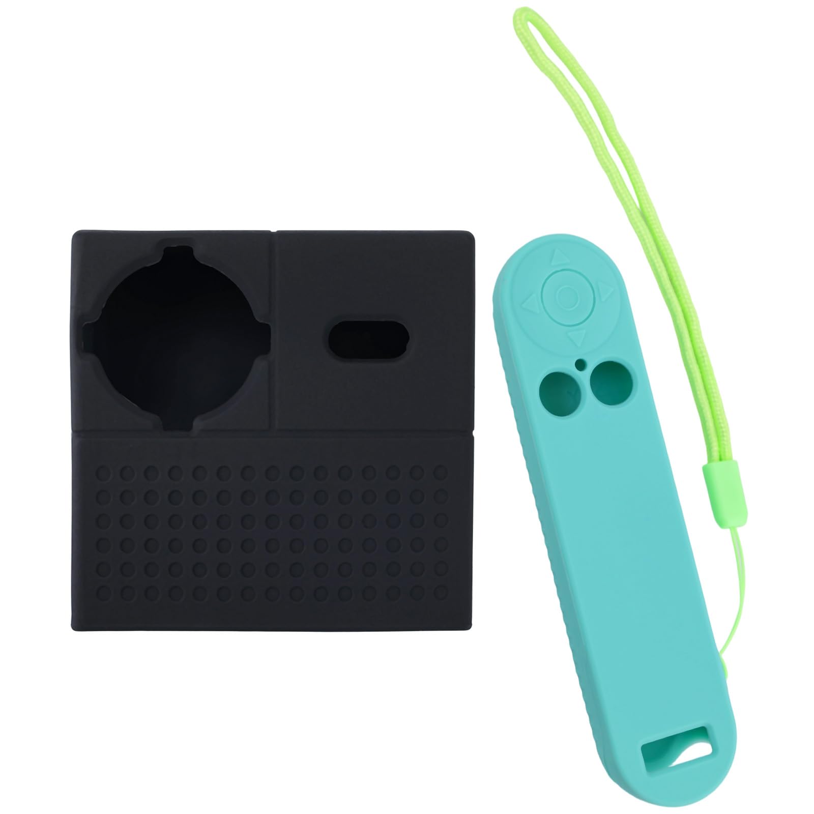 Photo 1 of Fukaisu Protective Cover for Nex Playground Game System, Soft Silicone Remote Case Cover and Game Console Protective Case with Lanyard Anti-Slip Anti-Drop Shockproof