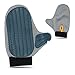 Pet Cat & Dog Grooming Glove Car Seat Furniture Hair & Fur Remover by for Dog Premium - for Short & Long Hair Deshedding Hair Removal & Massage - The Perfect Solution to Excess Hair